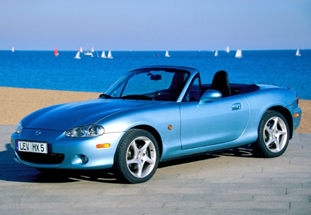 Mazda MX-5: 6 фото