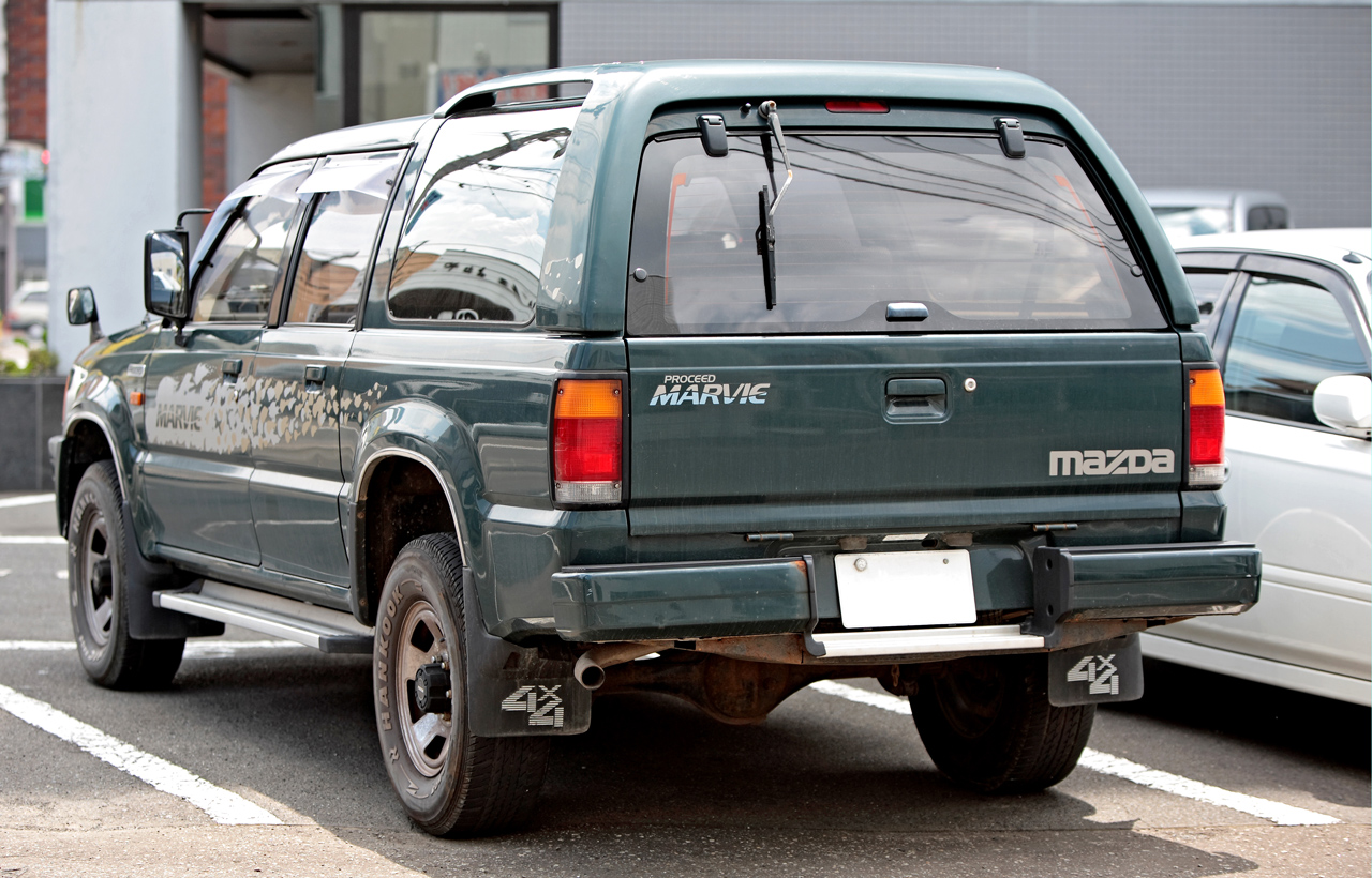 Mazda Proceed Marvie