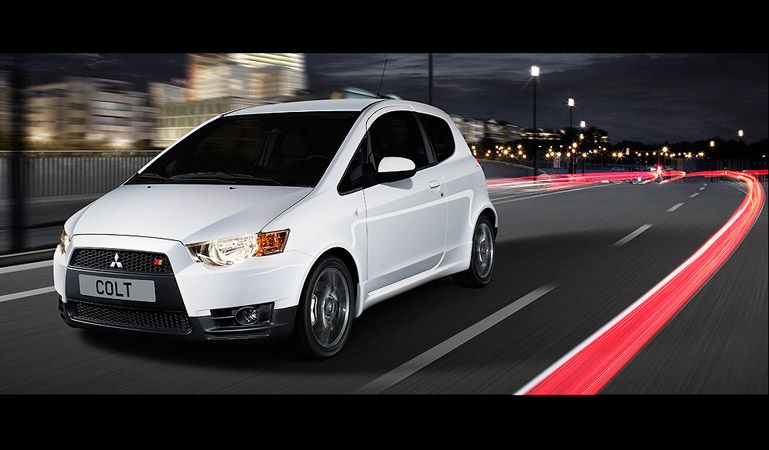 Mitsubishi Colt Ralliart: 1 фото