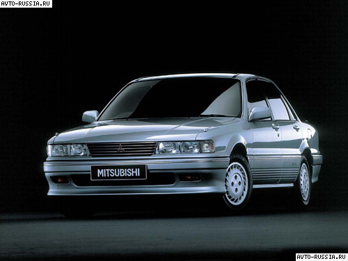 Mitsubishi Eterna: 7 фото