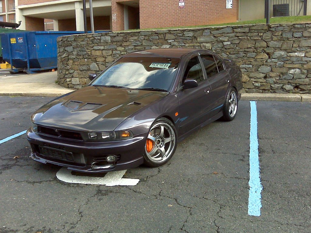 Mitsubishi Galant VR4