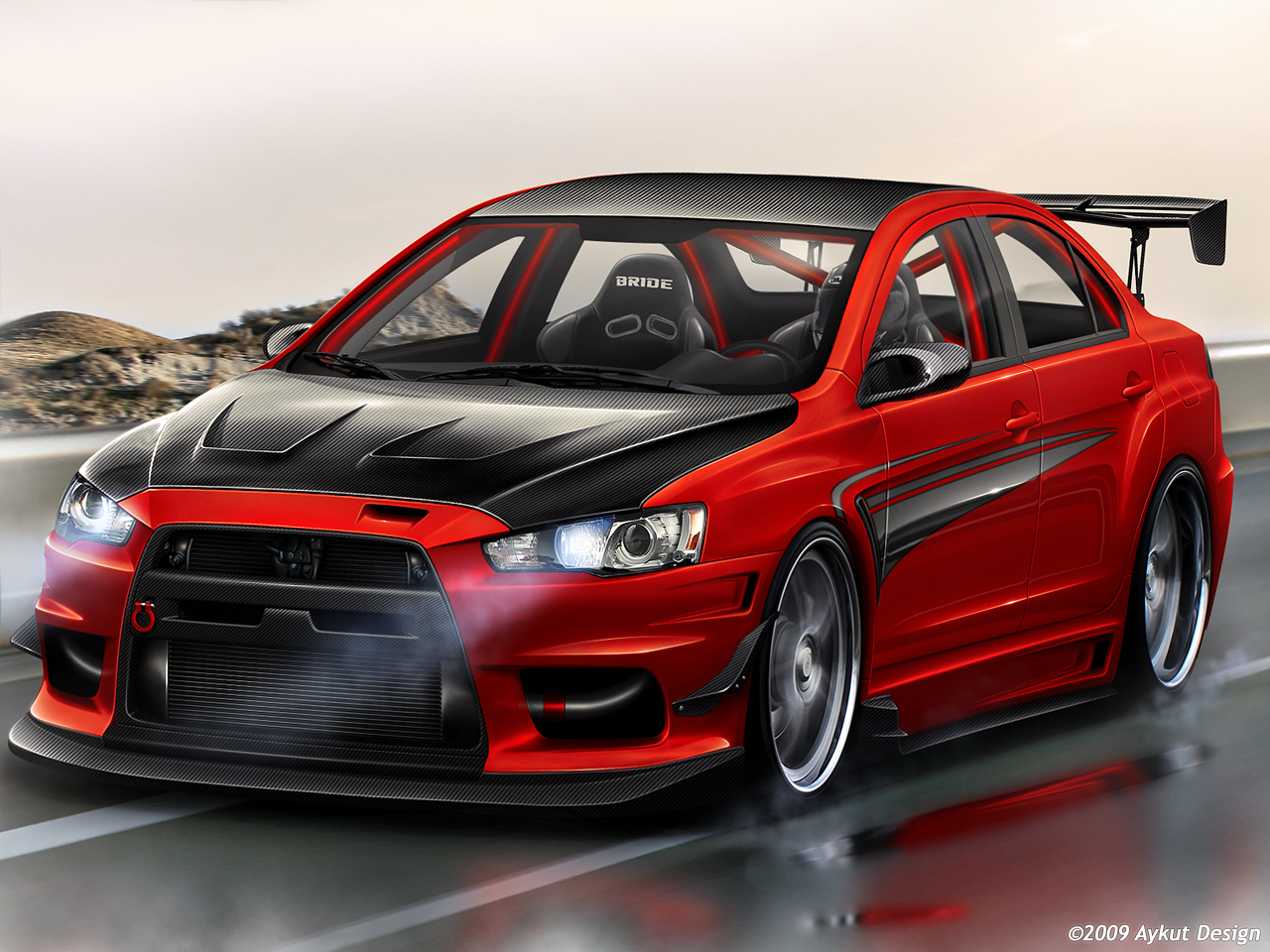 Mitsubishi Lancer Evolution I