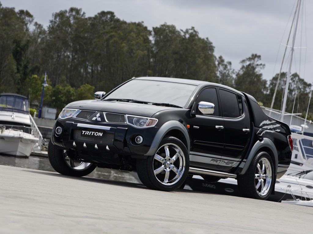 Mitsubishi Triton: 1 фото