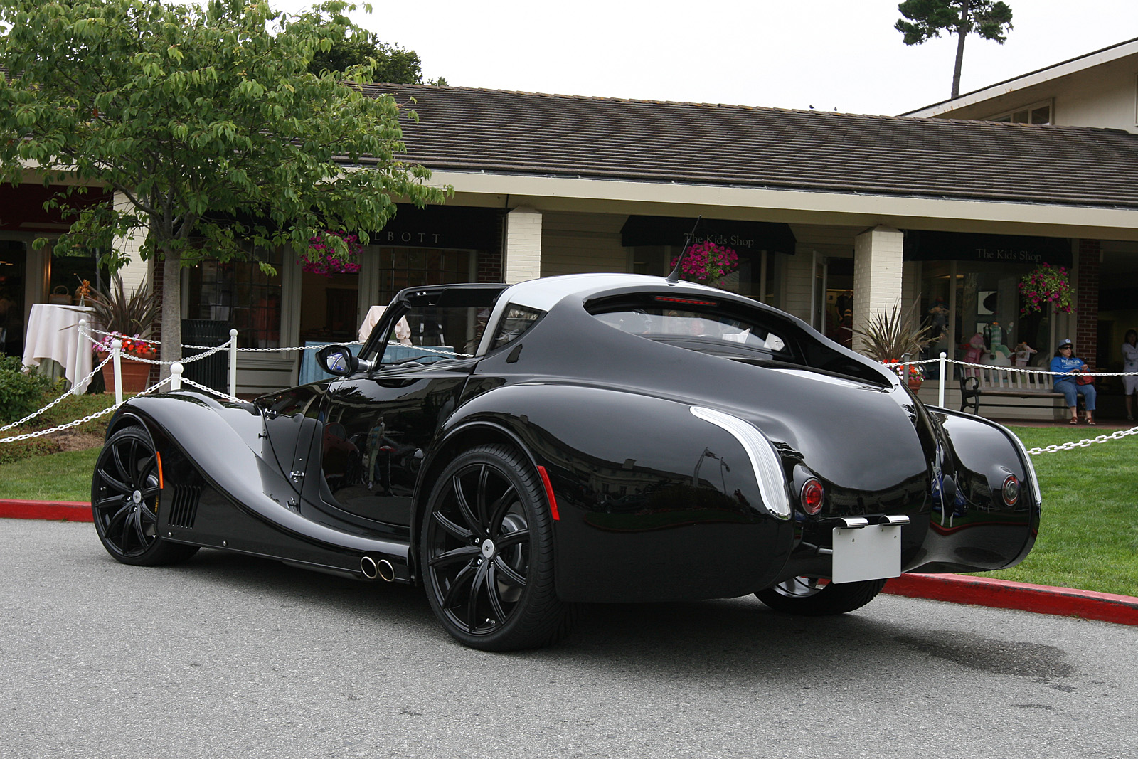 Morgan Aero SuperSports: 11 фото