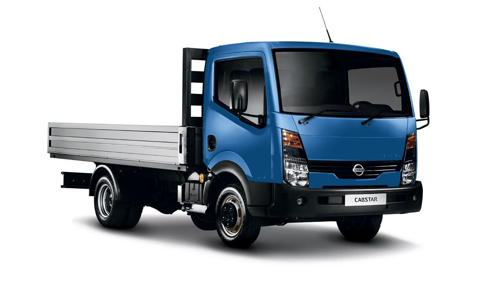 Nissan Cabstar: 7 фото