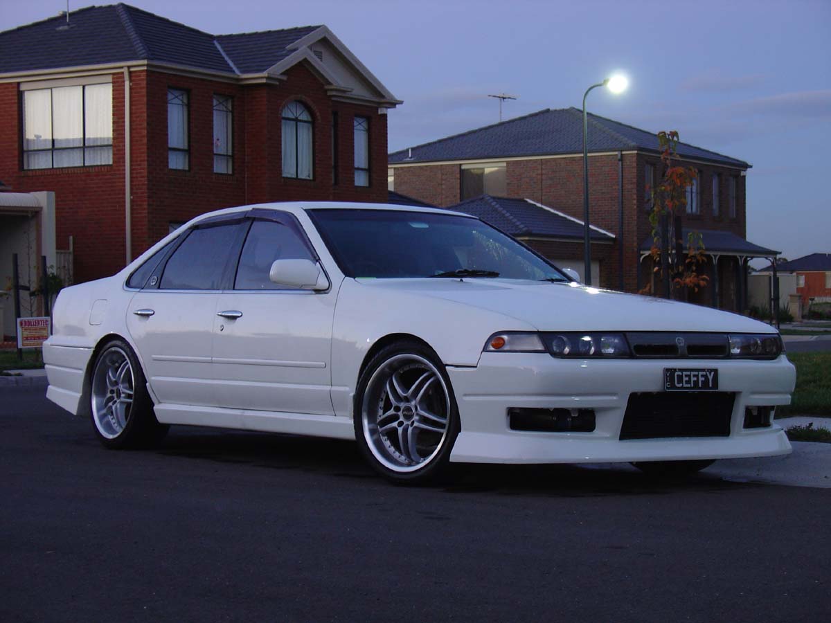 Nissan Cefiro: 1 фото