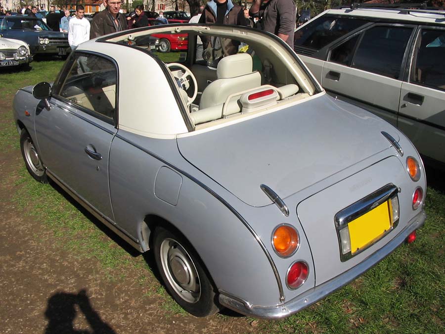 Nissan Figaro: 4 фото