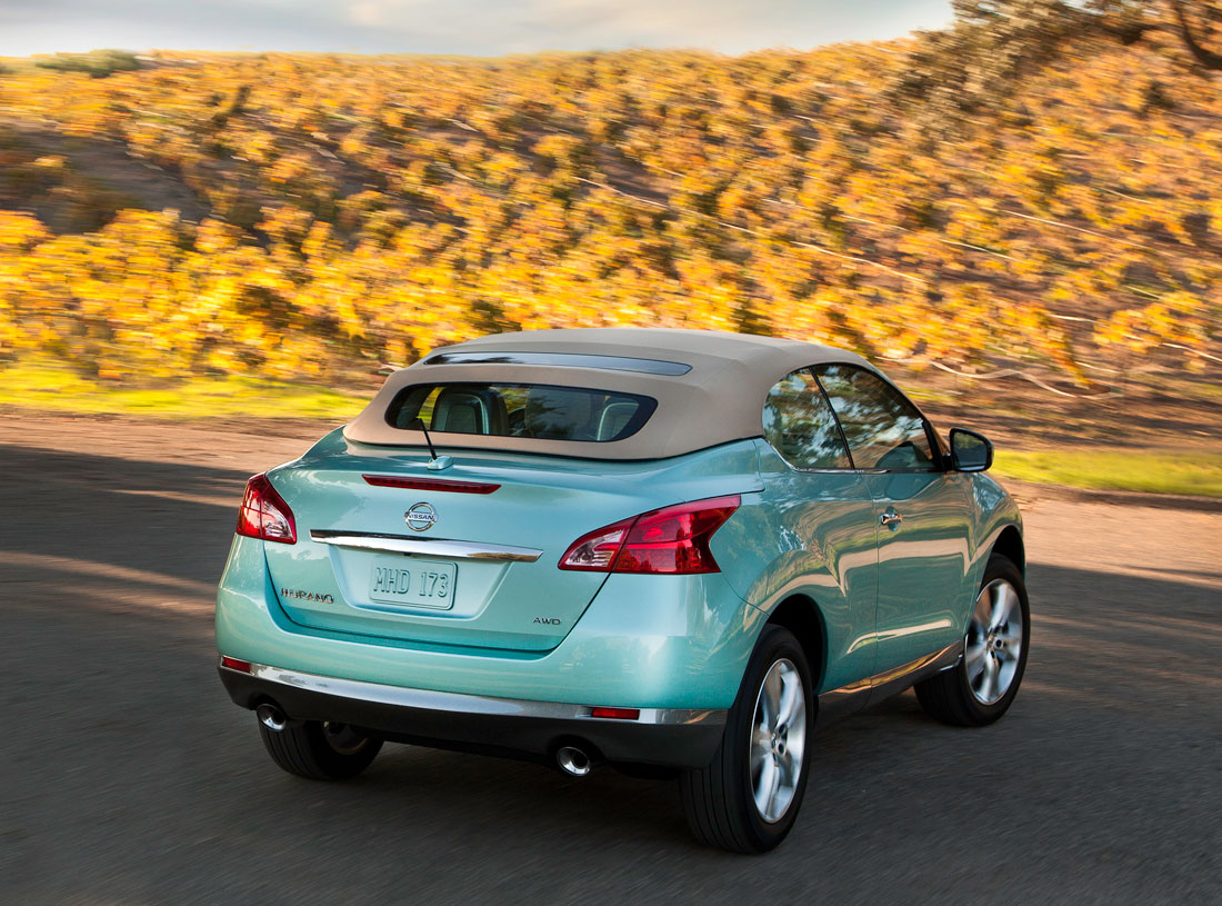 Nissan Murano CrossCabriolet: 2 фото