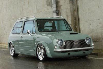 Nissan Pao: 8 фото