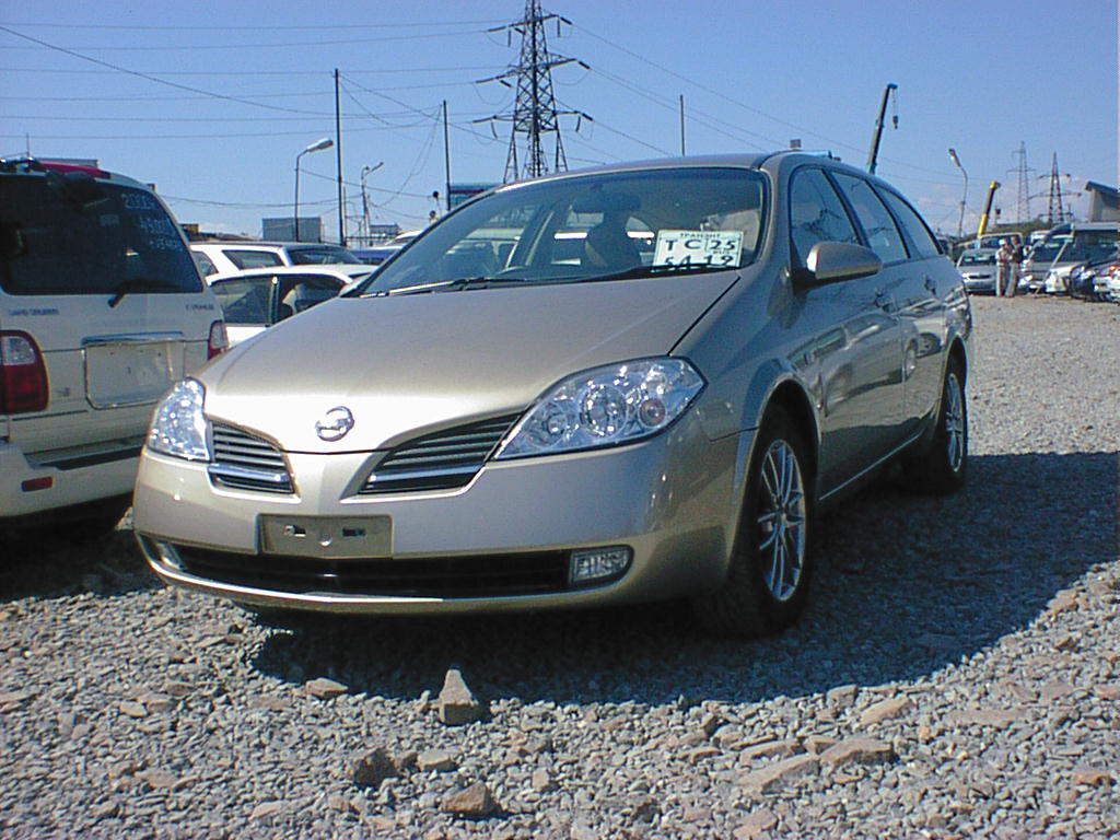 Nissan Primera Wagon: 4 фото