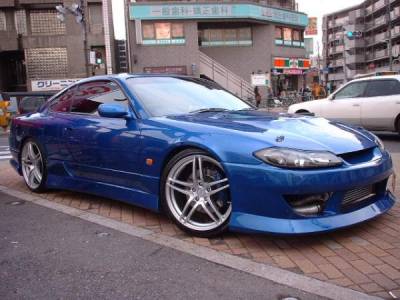 Nissan Silvia: 3 фото