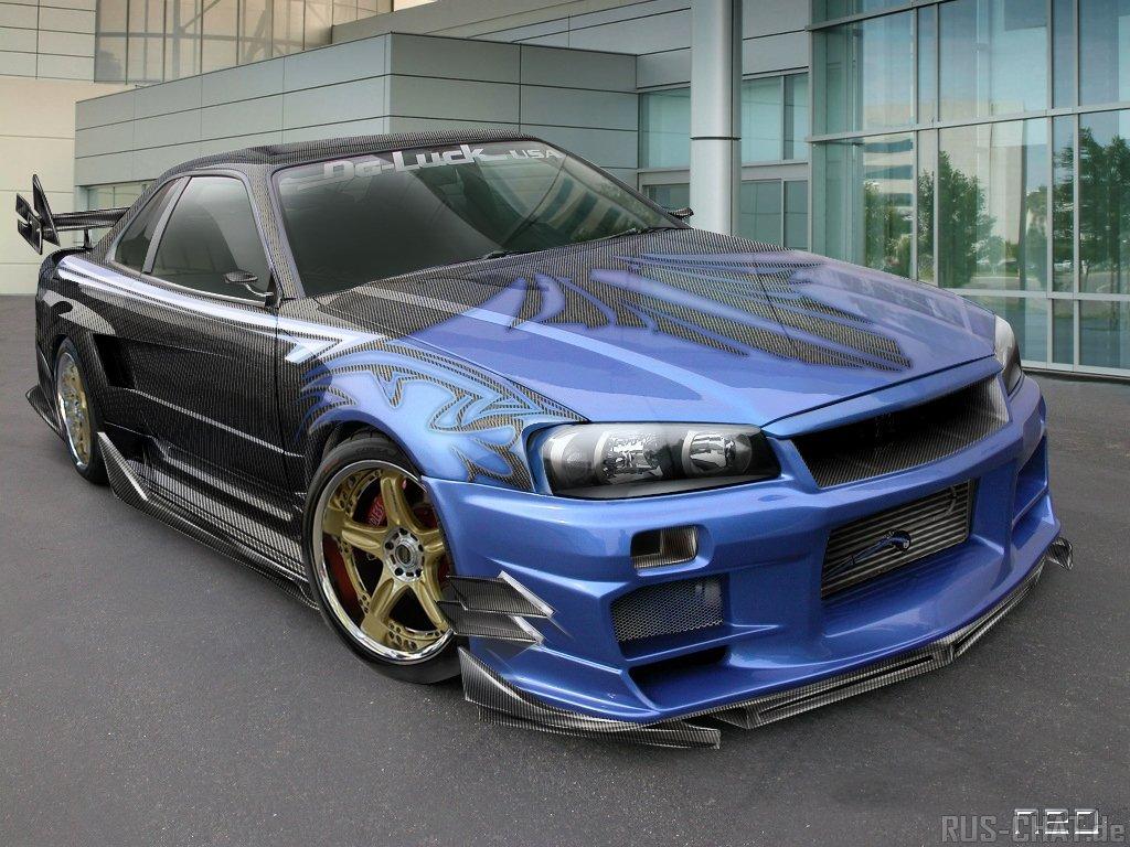 Nissan Skyline: 2 фото