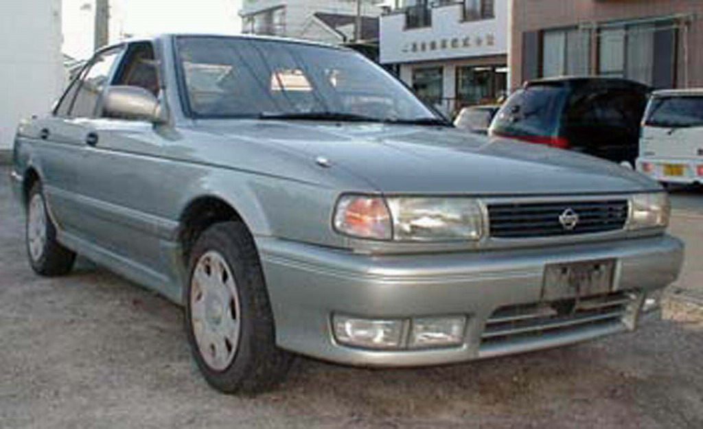 Nissan Sunny California: 7 фото