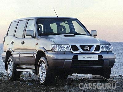 Nissan Terrano II: 11 фото