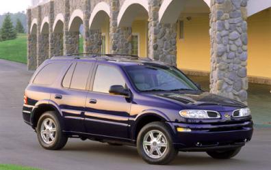 Oldsmobile Bravada: 3 фото