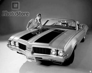 Oldsmobile Cutlass 442