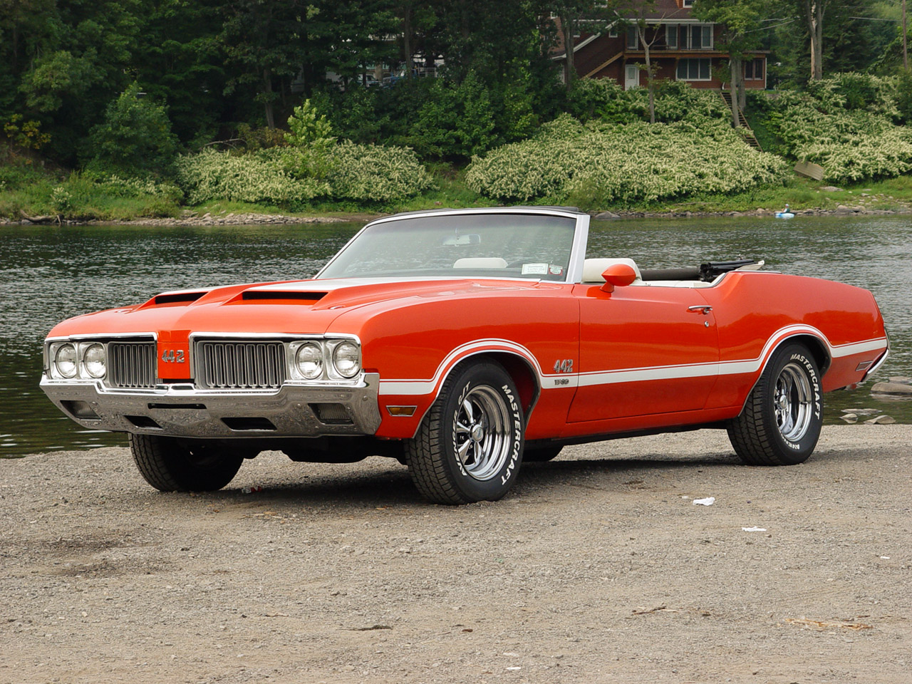 Oldsmobile Cutlass 442: 3 фото