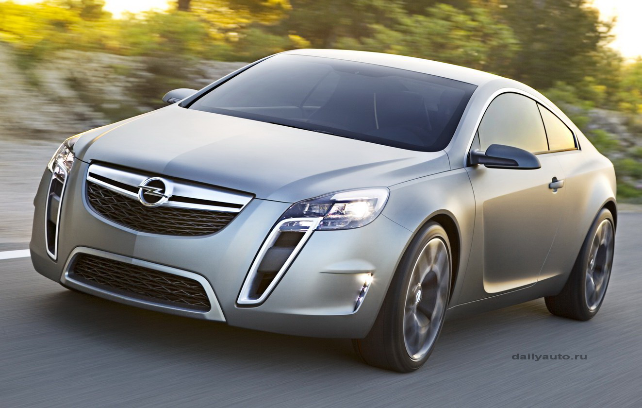 Opel Insignia: 11 фото