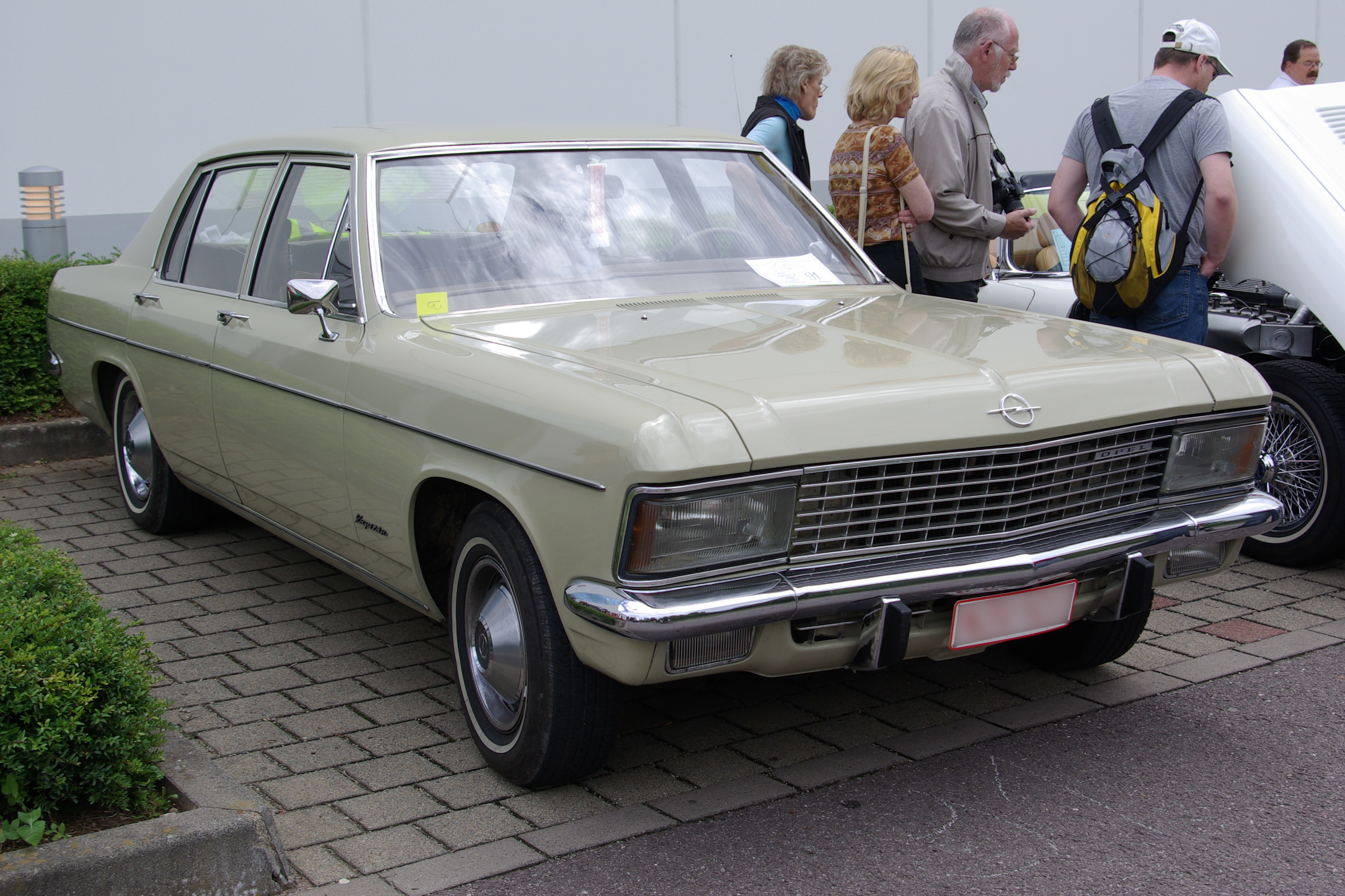 Opel Kapitän: 1 фото