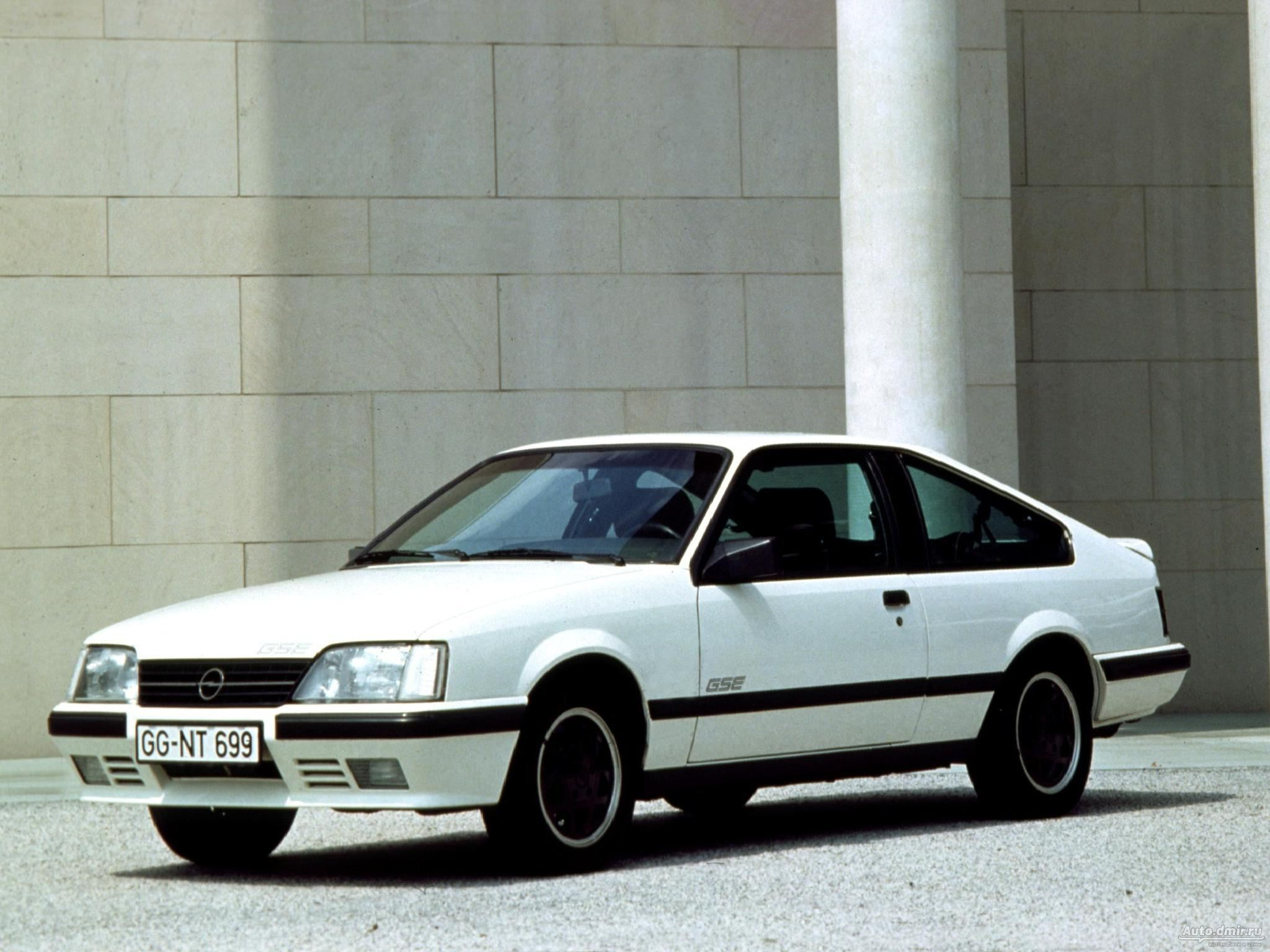 Opel Monza: 8 фото