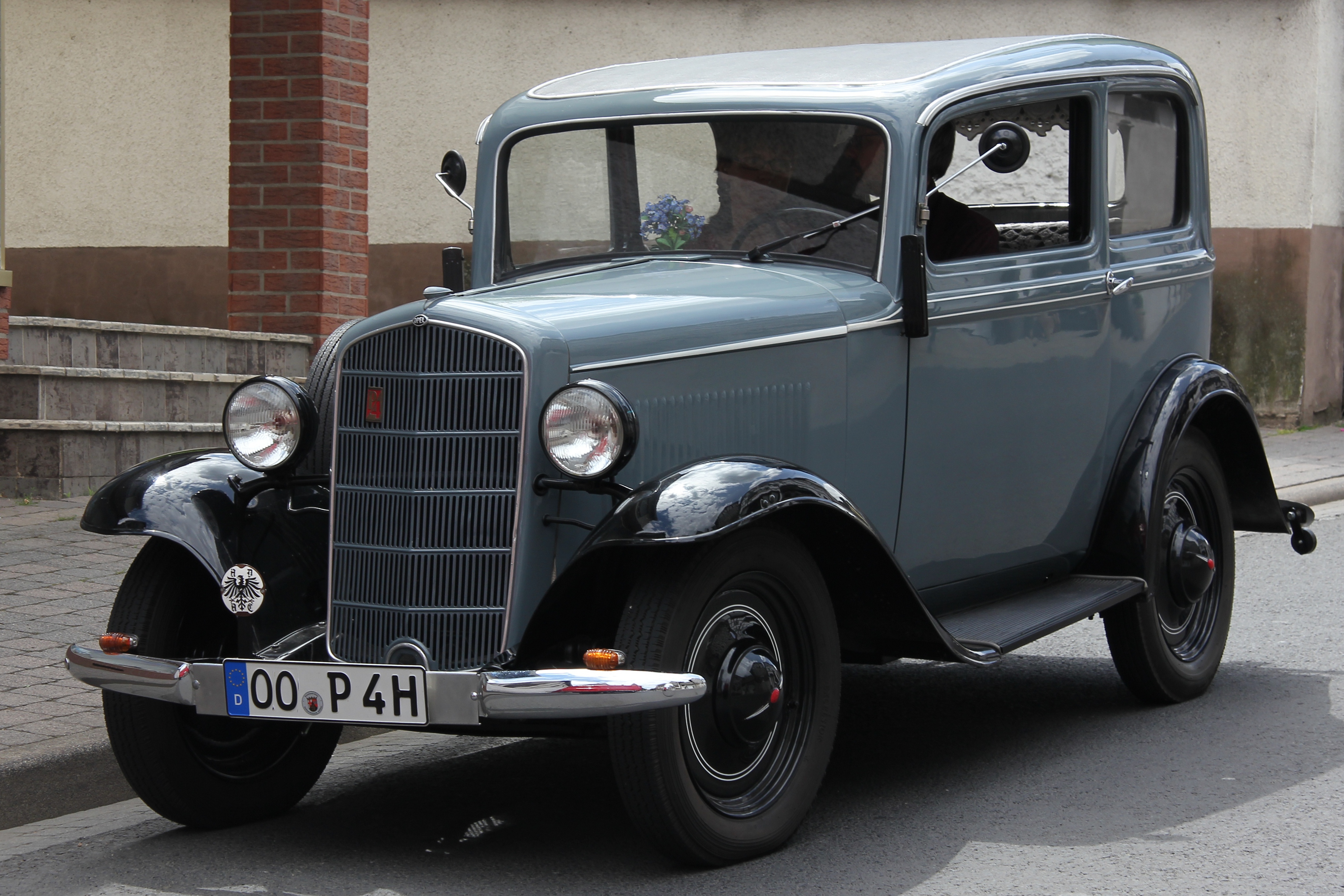 Opel P4: 12 фото