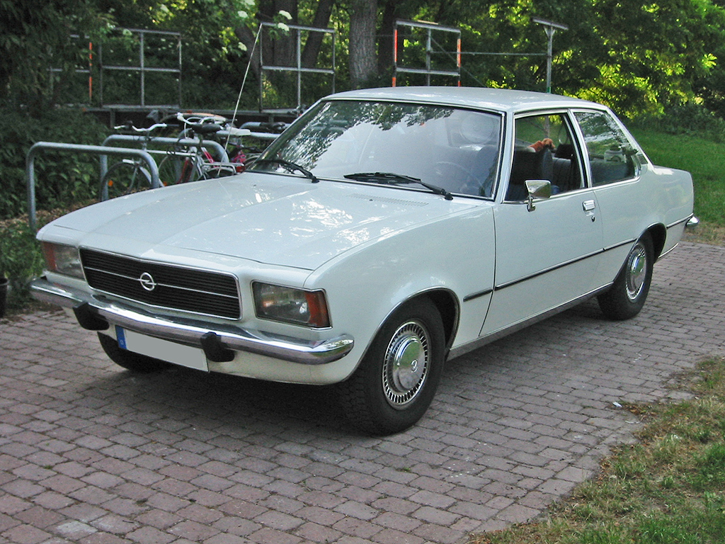Opel Rekord: 7 фото