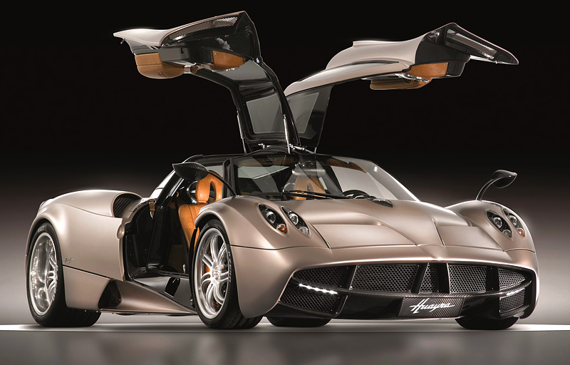 Pagani Huayra: 4 фото