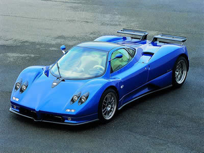 Pagani Zonda C12: 4 фото