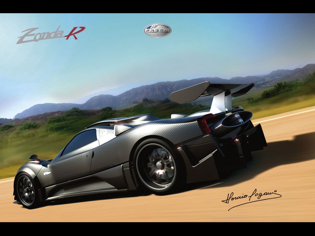 Pagani Zonda F Roadster: 8 фото