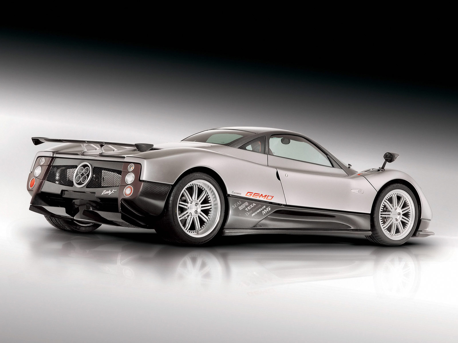 Pagani Zonda F: 2 фото