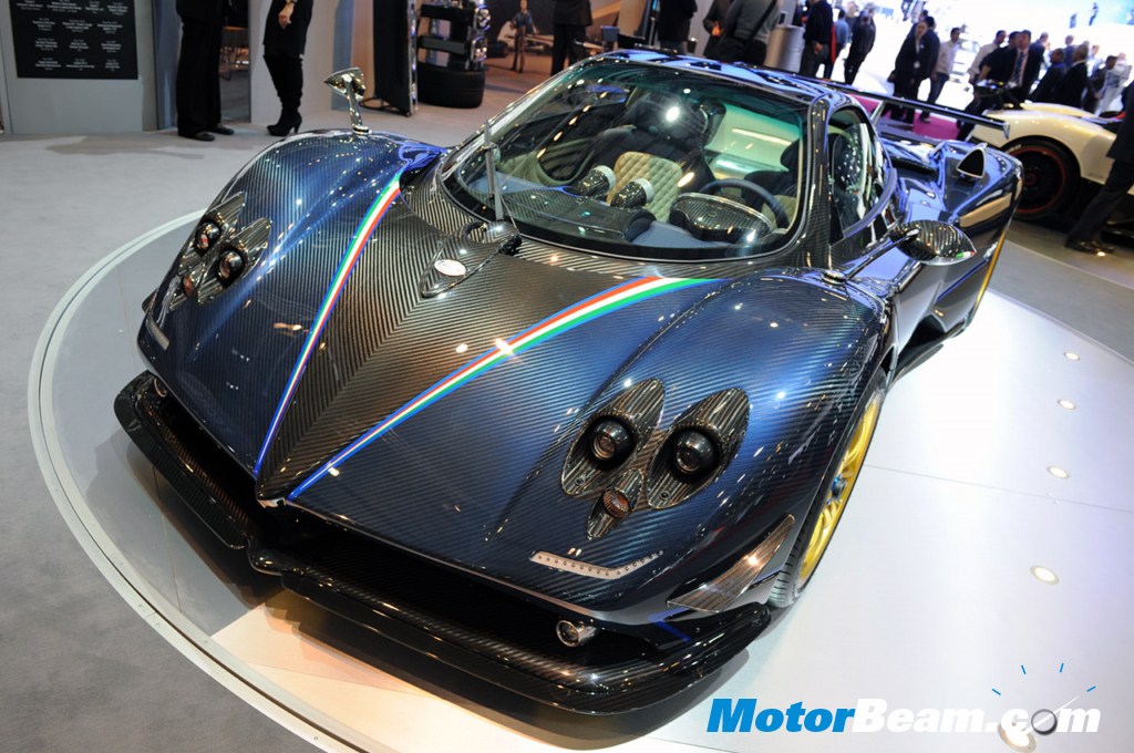 Pagani Zonda Tricolore: 8 фото