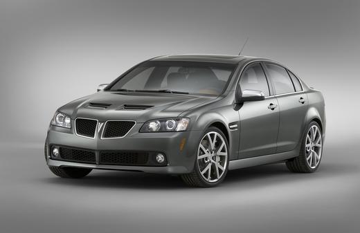 Pontiac G8: 6 фото