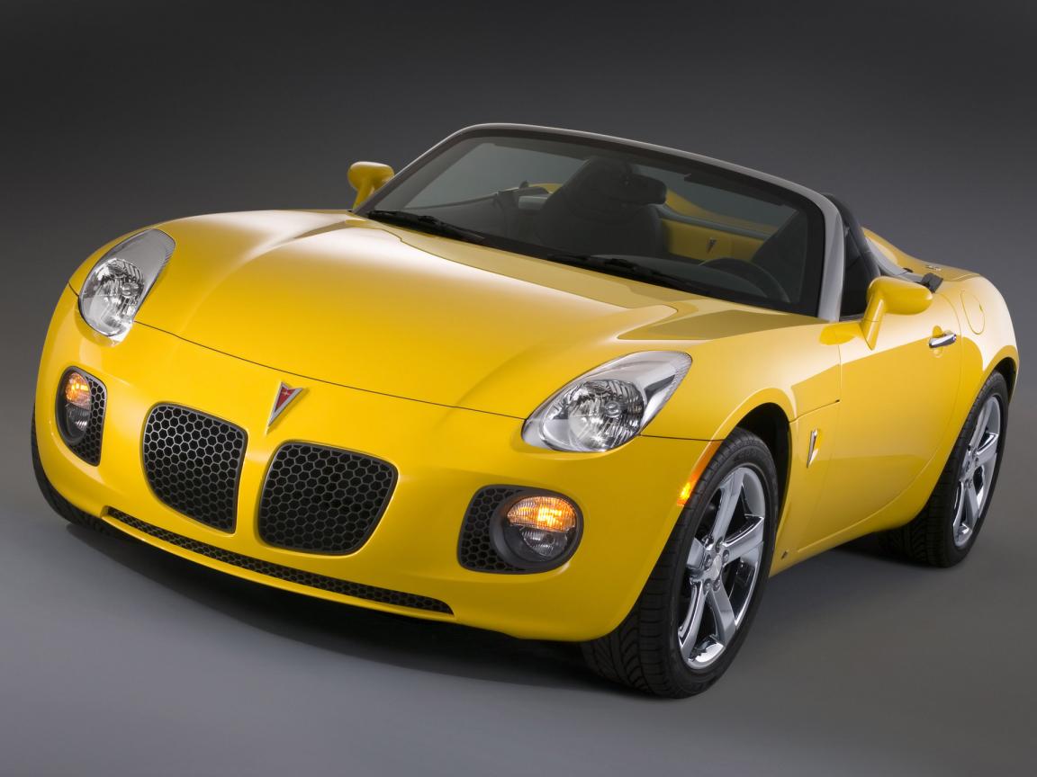 Pontiac Solstice: 11 фото