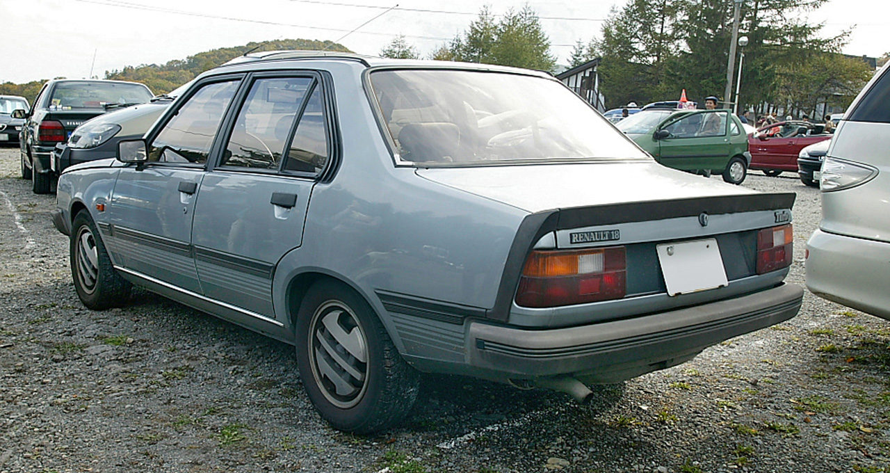 Renault 18: 3 фото