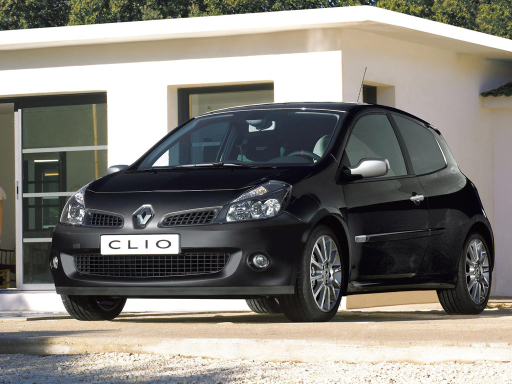 Renault Clio Sport: 7 фото