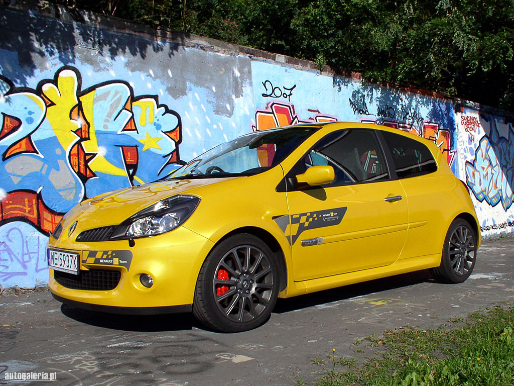 Renault Clio Sport: 8 фото