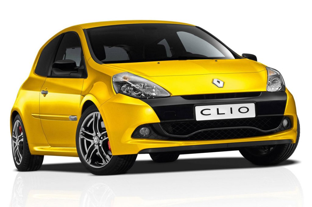 Renault Clio Sport: 10 фото
