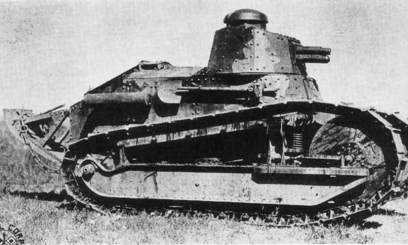 Renault FT-17: 1 фото