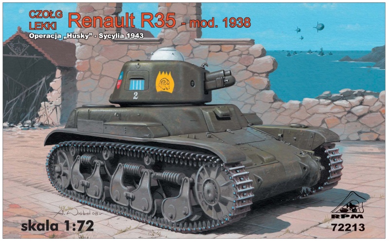 Renault R35: 10 фото