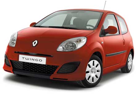 Renault Twingo: 3 фото
