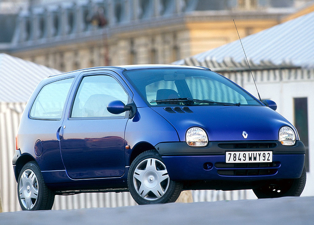 Renault Twingo: 4 фото