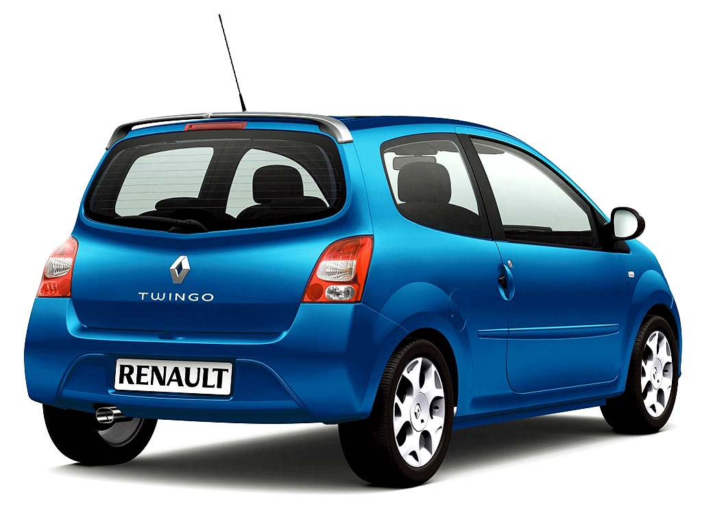 Renault Twingo: 5 фото
