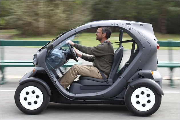 Renault Twizy: 4 фото