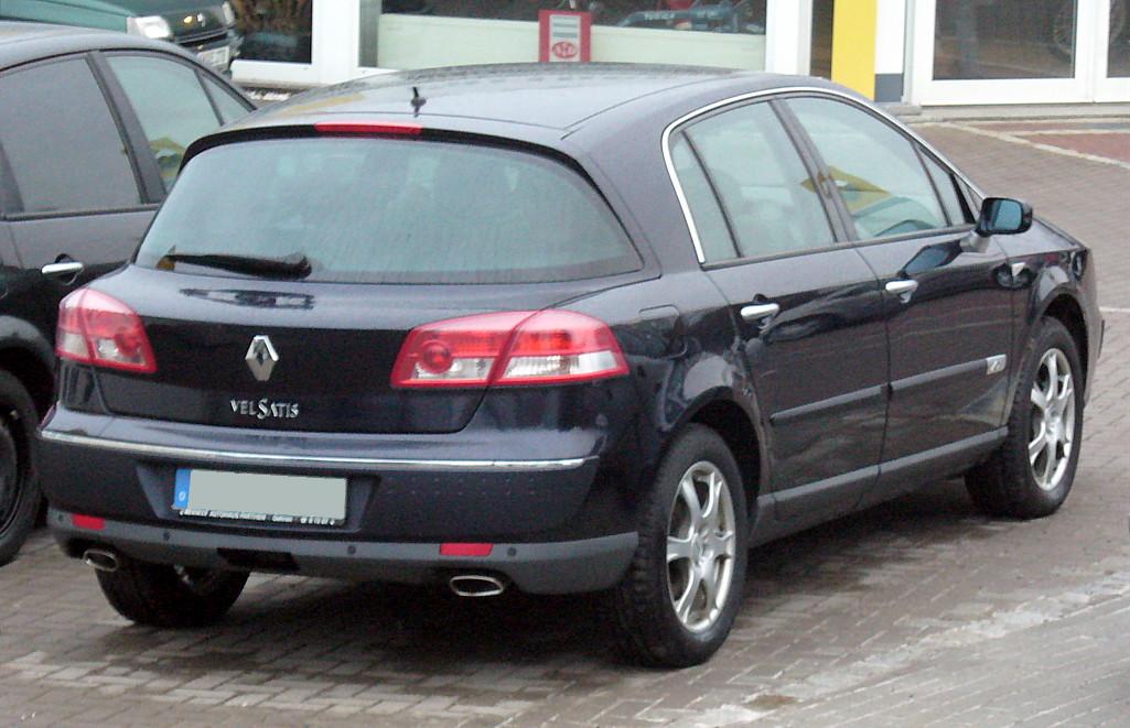 Renault Vel Satis: 3 фото