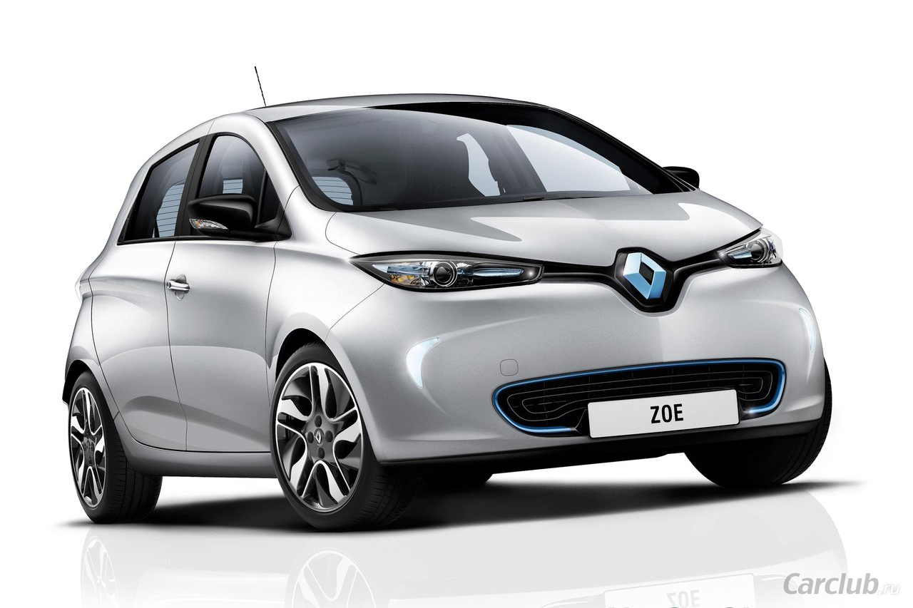 Renault ZOE: 10 фото