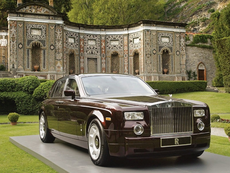 Rolls-Royce Phantom: 7 фото