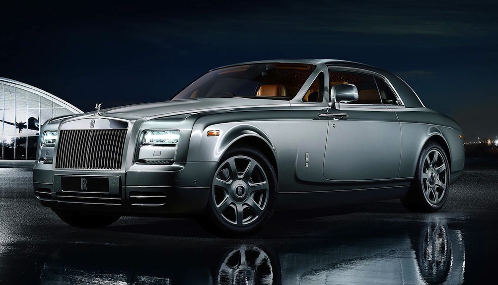Rolls-Royce Phantom: 10 фото
