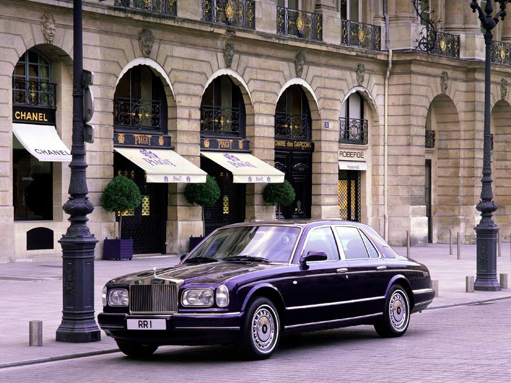 Rolls-Royce Silver Seraph: 7 фото