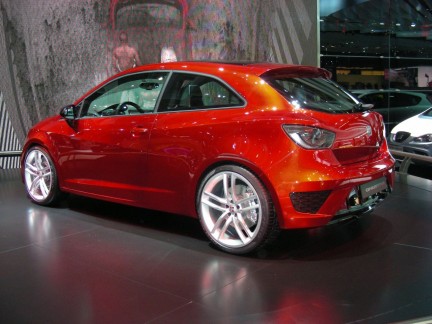 Seat Ibiza Cupra: 9 фото