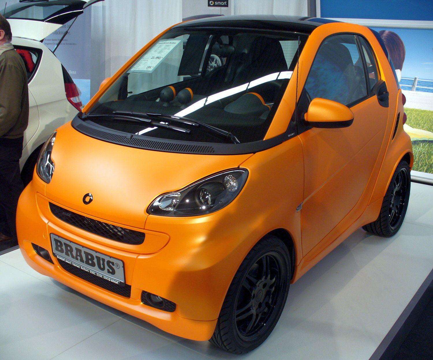 Smart Fortwo Brabus: 1 фото